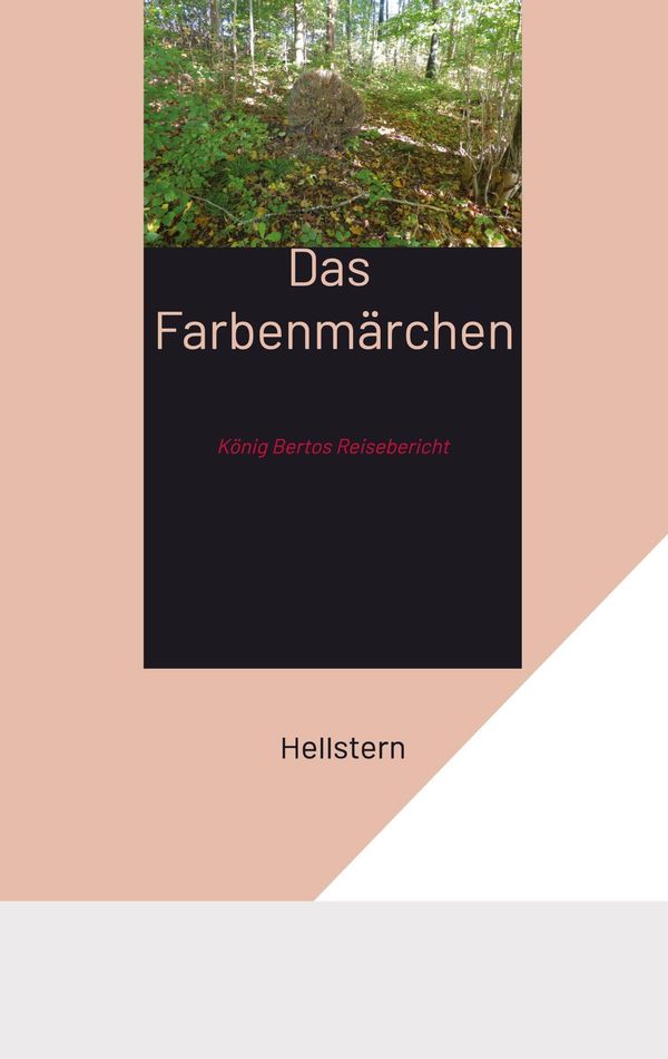 Das Farbenmärchen (Softcover) - Hellstern Hofnarr des Lichts (Buch)