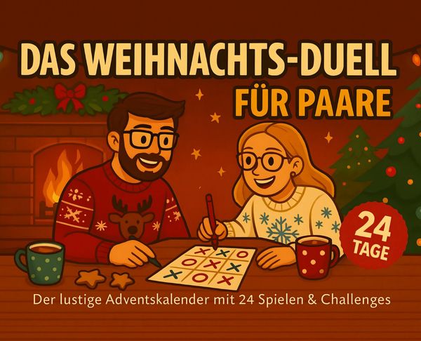 Das Weihnachts-Duell für Paare - Lisa Star (Buch)