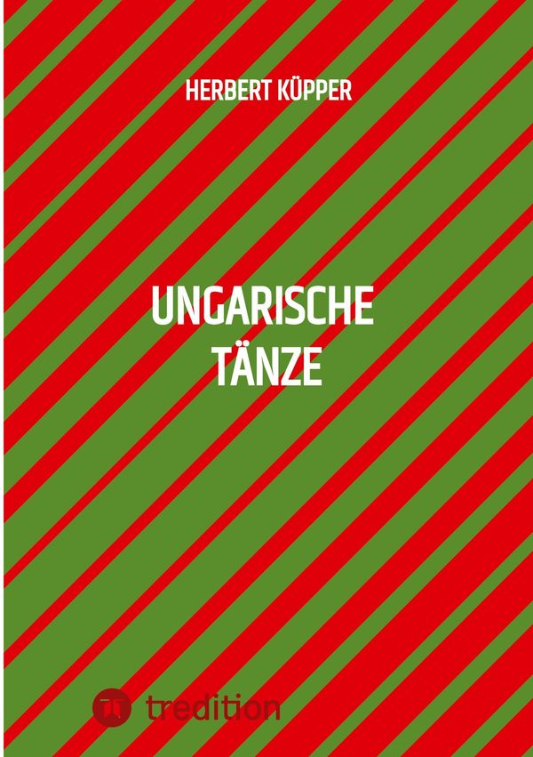 Ungarische Tänze - Herbert Küpper (Buch)