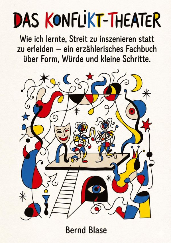 Das Konflikt-Theater - Bernd Blase (Buch)