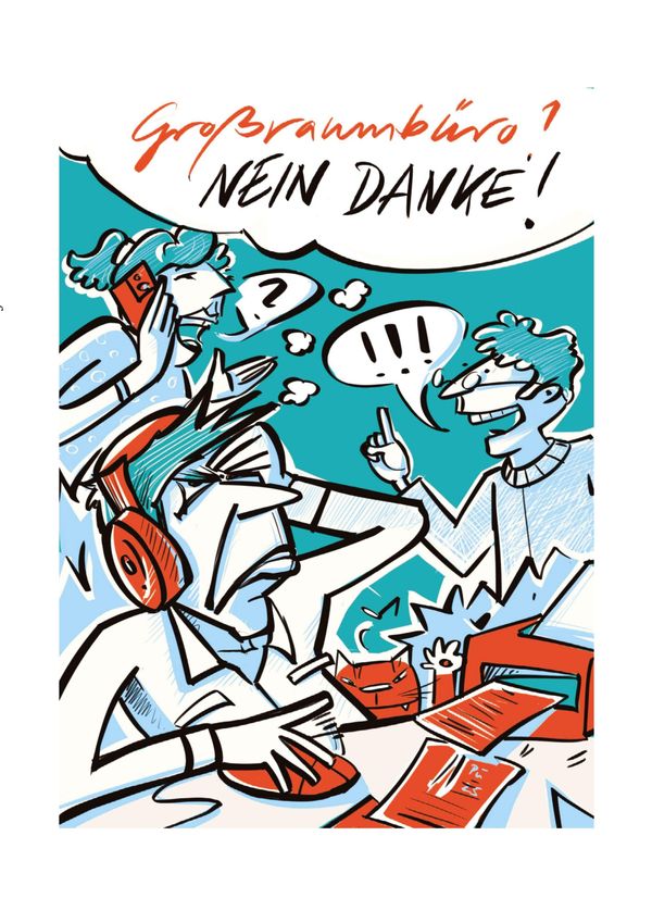 Großraumbüro? Nein danke! - Ernst Probst (Buch)