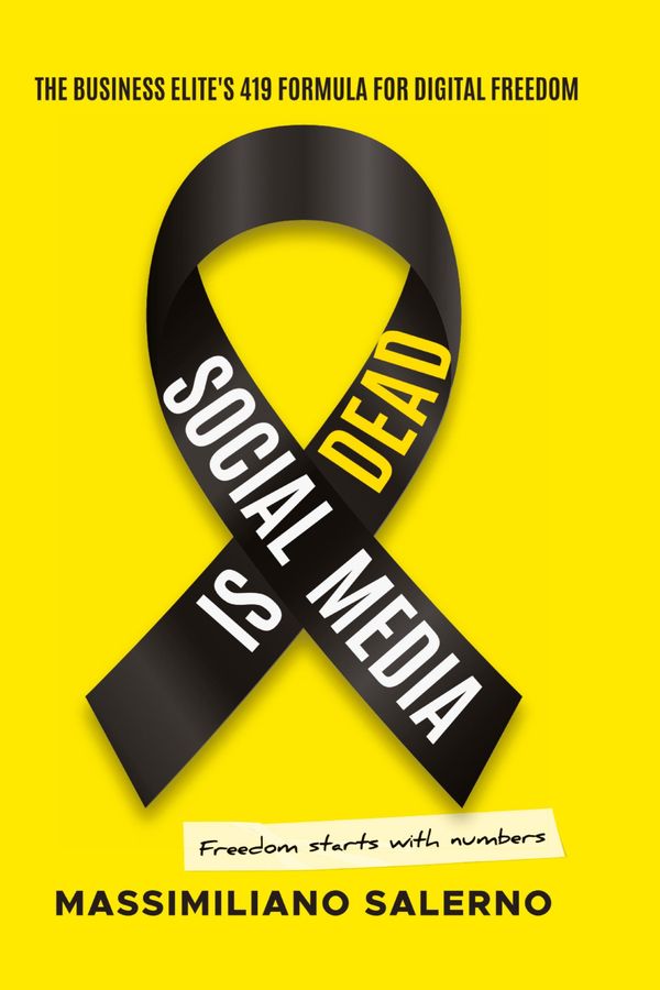 Social Media Is Dead - Massimiliano Salerno (Buch)
