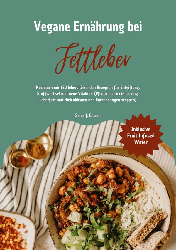 Vegane Ernährung bei Fettleber: Kochbuch mit 150 leberstärkenden Re...