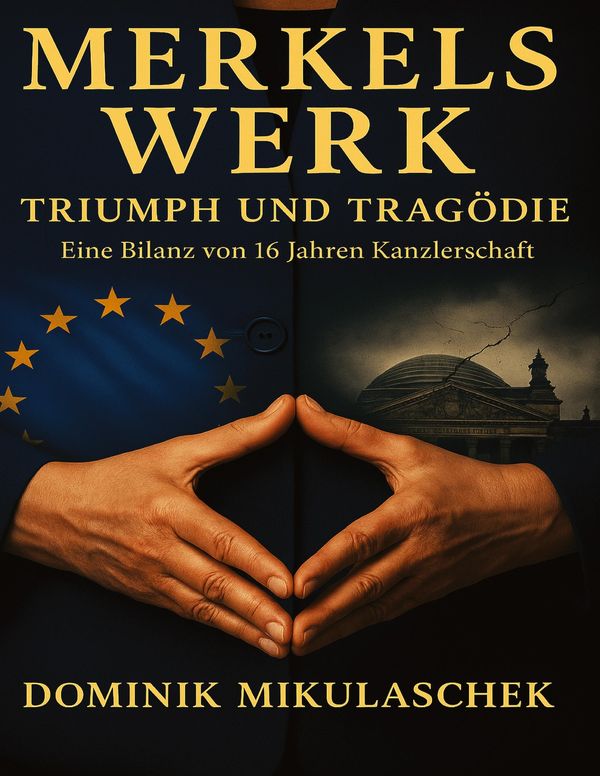 Merkels Werk - Triumph und Tragödie - Dominik Mikulaschek (Buch)