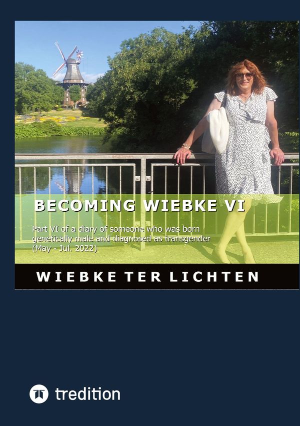 Becoming Wiebke VI - Wiebke ter Lichten (Buch)
