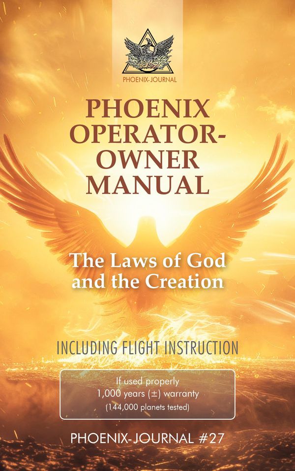 Phoenix Operator- Owner Manual - Gyeorgos Ceres Hatonn (Buch)