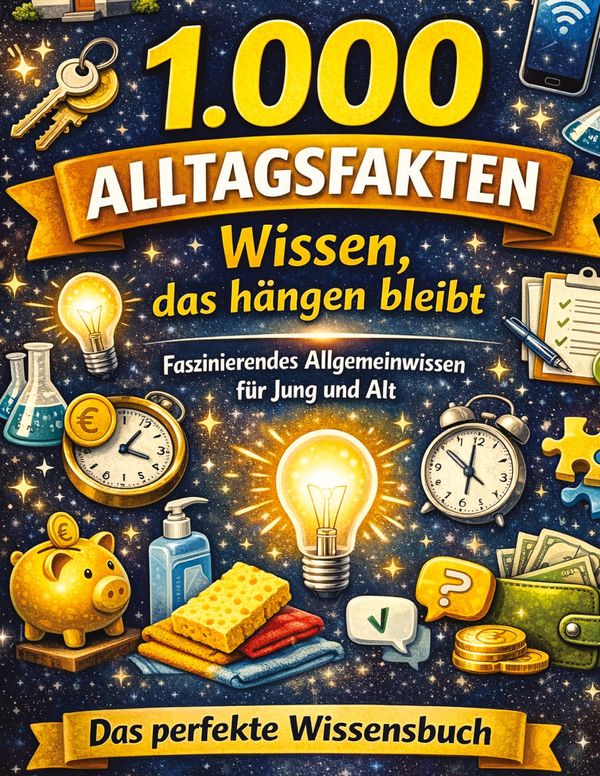 1.000 Alltagsfakten - Wissen, das hängen bleibt - Dominik Mikulaschek