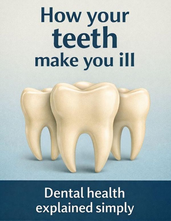 How your teeth make you ill - Dominik Mikulaschek (Buch)