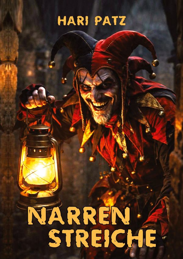 Narrenstreiche - Hari Patz (Buch)