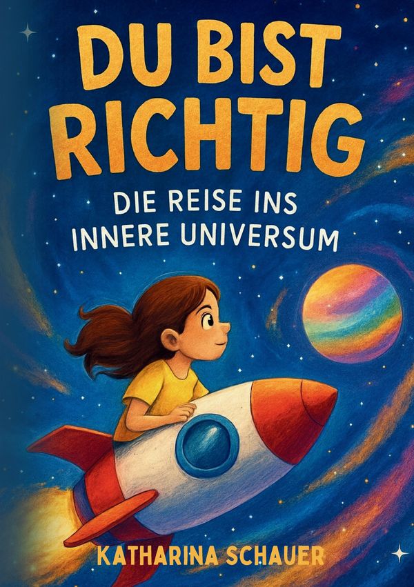 Du bist richtig - Die Reise ins innere Universum - Katharina Schauer