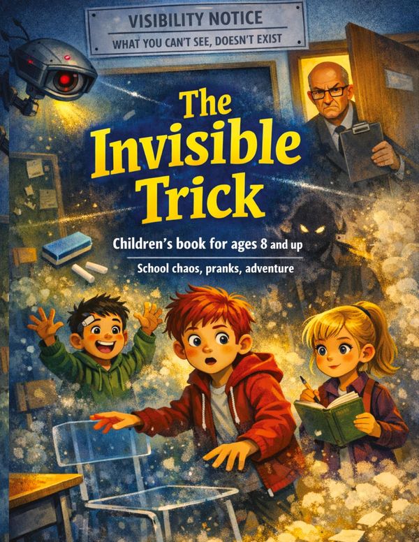 The Invisible Trick - Dominik Mikulaschek (Buch)