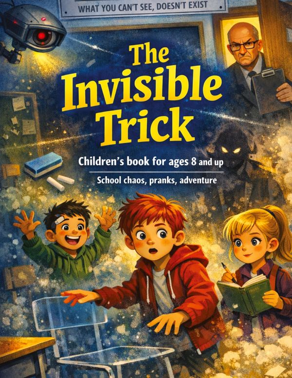 The Invisible Trick - Dominik Mikulaschek (Buch)
