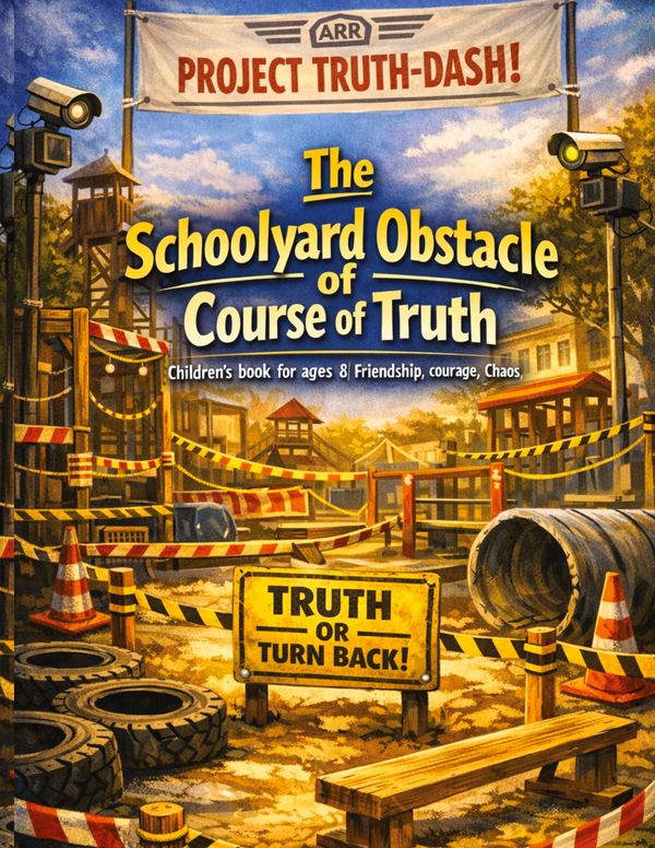 The schoolyard obstacle course of truth - Dominik Mikulaschek (Buch)