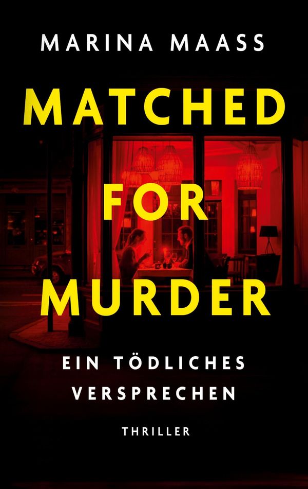 Matched for Murder - Marina Maaß (Buch)