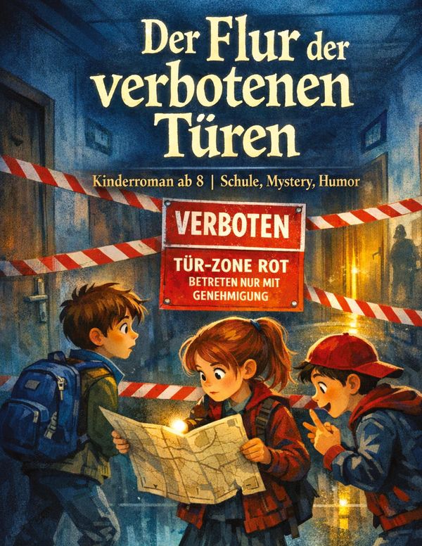 Der Flur der verbotenen Türen - Dominik Mikulaschek (Buch)