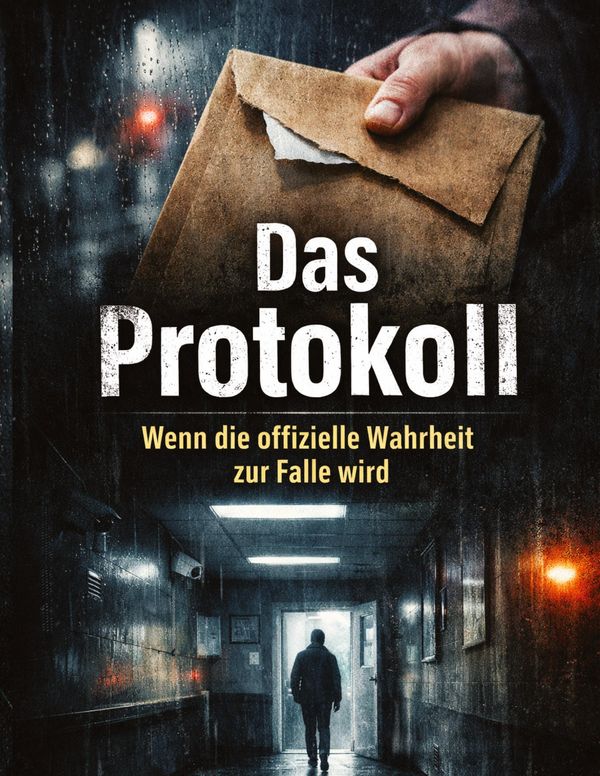 Das Protokoll - Dominik Mikulaschek (Buch)