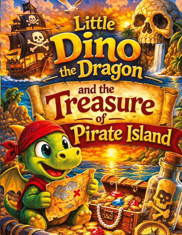 Little Dino the Dragon - Dominik Mikulaschek (Buch)