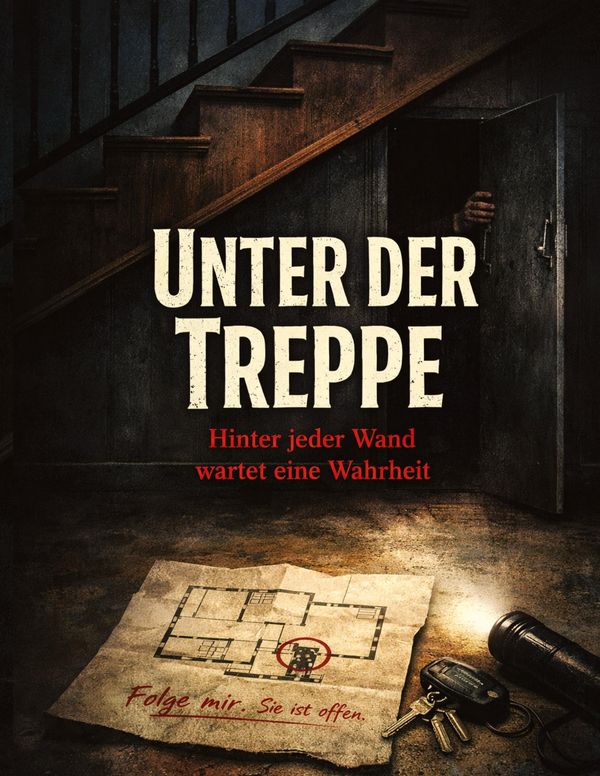 Unter der Treppe - Dominik Mikulaschek (Buch)
