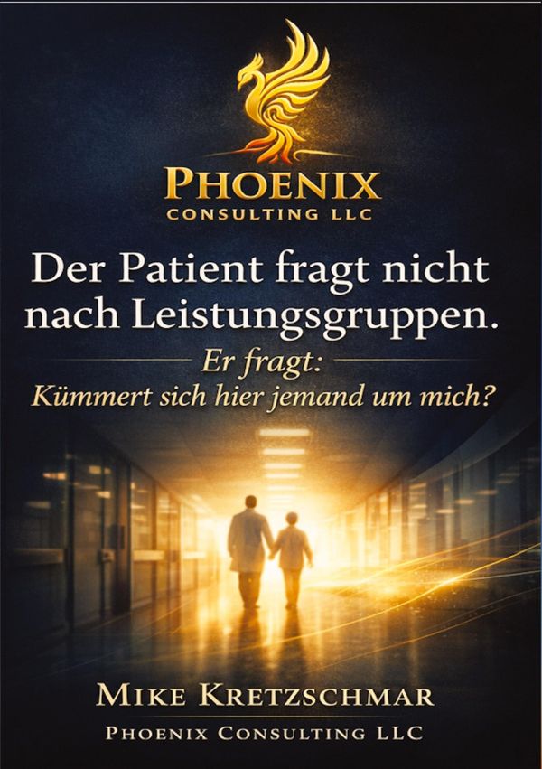 Der Patient fragt nicht nach Leistungsgruppen. - Mike Kretzschmar