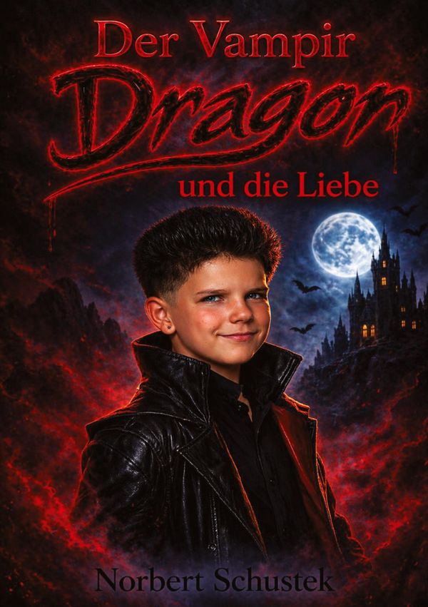 Der Vampir Dragor - Norbert Schustek (Buch)