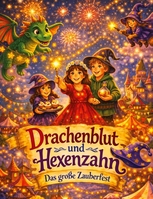Drachenblut und Hexenzahn - Dominik Mikulaschek (Buch)