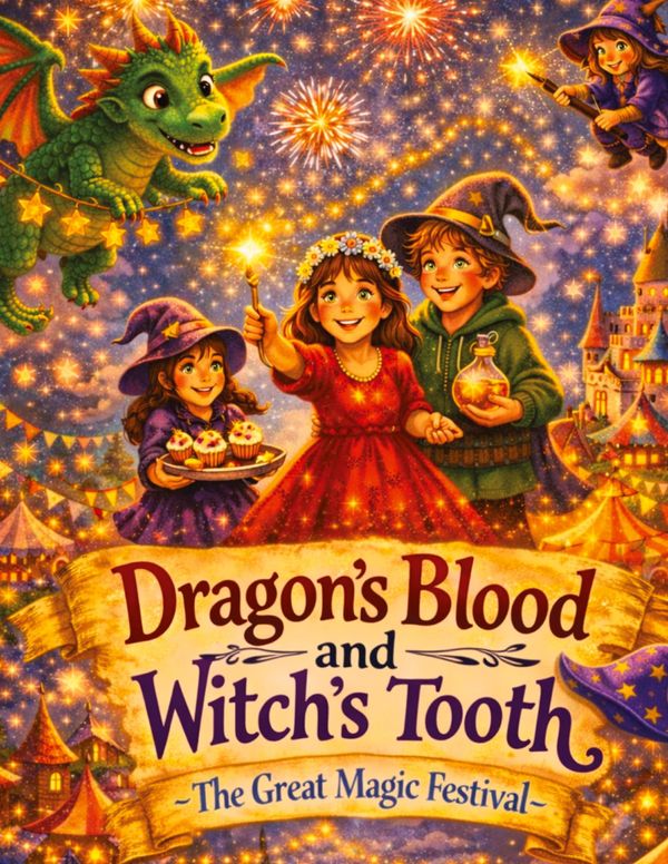 Dragons Blood and Witchs Tooth - Dominik Mikulaschek (Buch)