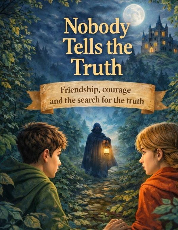Nobody Tells the Truth - Dominik Mikulaschek (Buch)