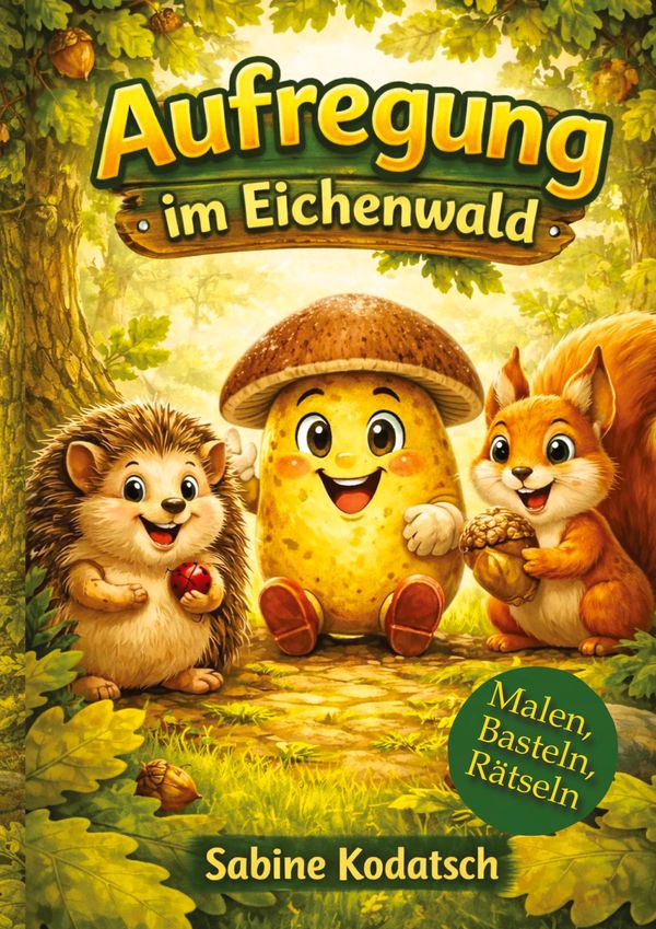 Aufregung im Eichenwald: Kindgerechte Wertevermittlung mit liebevol...