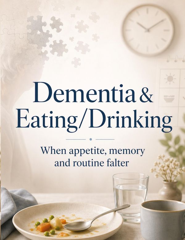 Dementia & Eating/Drinking - Dominik Mikulaschek (Buch)