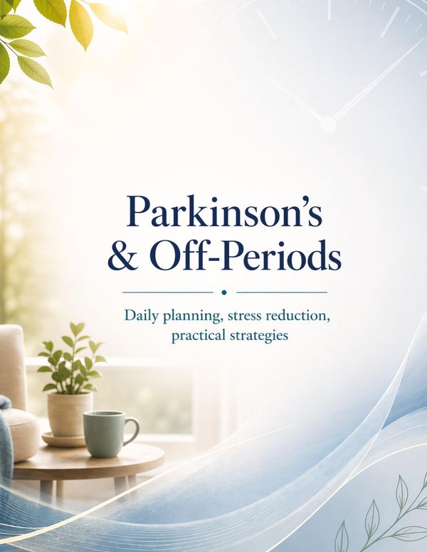 Parkinsons & Off-Periods - Dominik Mikulaschek (Buch)
