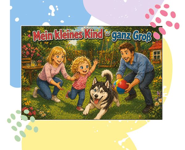Mein kleines Kind - ganz groß - Denise Fritzlar (Buch)