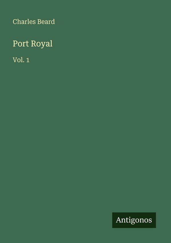 Port Royal - Charles Beard (Buch)