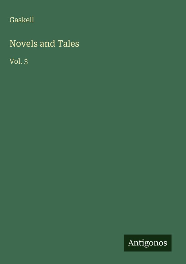 Novels and Tales - Gaskell (Buch)