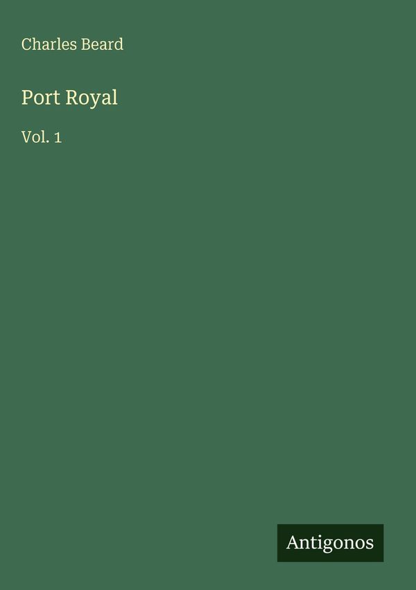 Port Royal - Charles Beard (Buch)