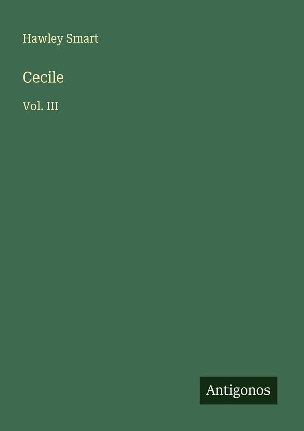 Cecile - Hawley Smart (Buch)