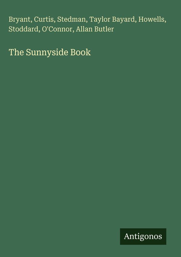 The Sunnyside Book - Bryant (Buch)
