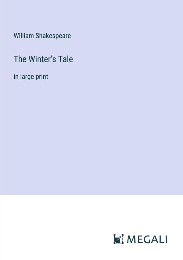 The Winters Tale - William Shakespeare (Buch)