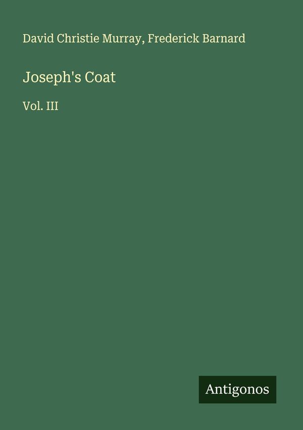 Josephs Coat - David Christie Murray (Buch)