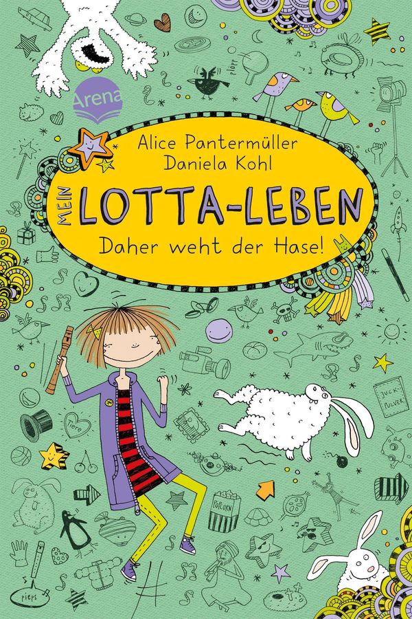 Mein Lotta-Leben 04. Daher weht der Hase! - Alice Pantermüller (Buch)