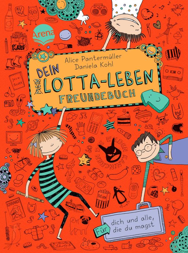 Dein Lotta-Leben. Freundebuch - Alice Pantermüller (Buch)