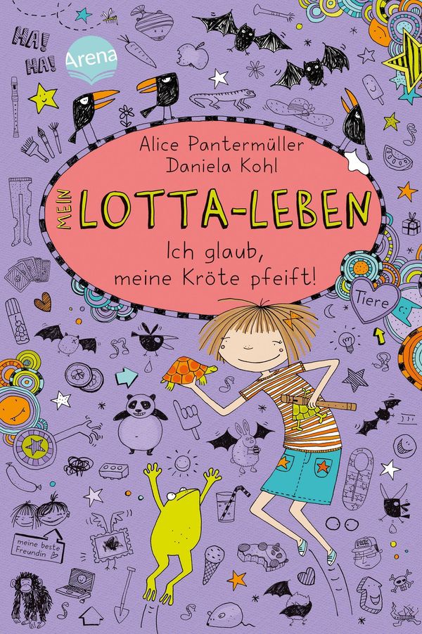 Mein Lotta-Leben 05. Ich glaub, meine Kröte pfeift (Buch)