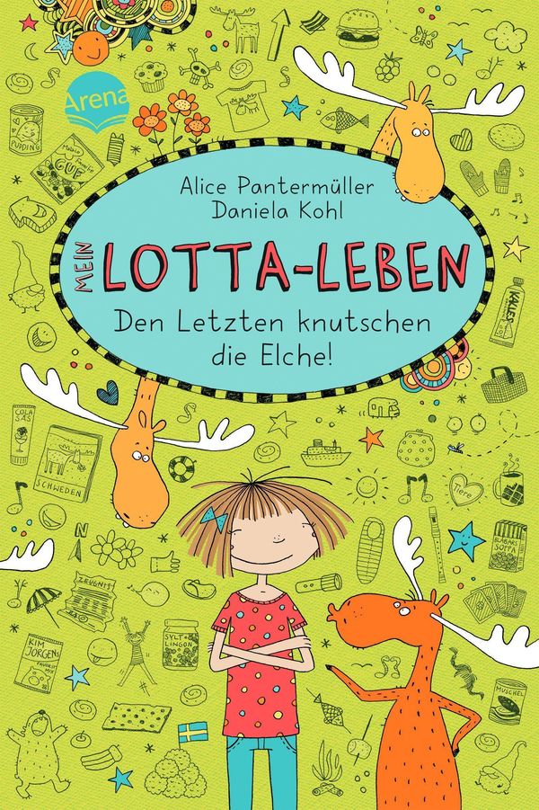 Mein Lotta-Leben 06. Den Letzten knutschen die Elche (Buch)