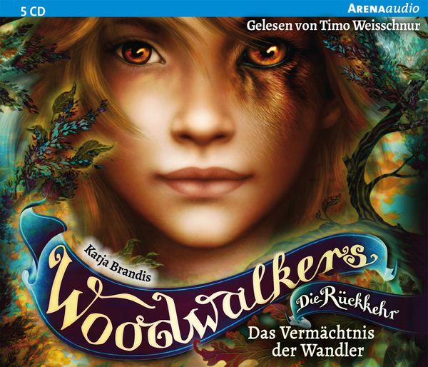 Katja Brandis: Woodwalkers - Die Rückkehr (Staffel 2, Band... (5 CDs)