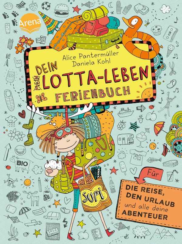 Dein Lotta-Leben. Ferienbuch - Alice Pantermüller (Buch)