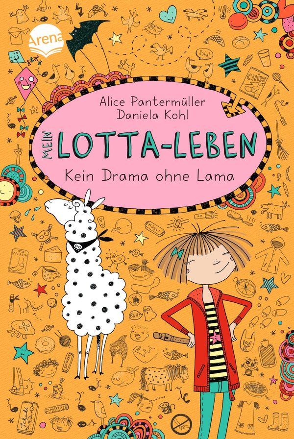 Mein Lotta-Leben 08. Kein Drama ohne Lama - Alice Pantermüller (Buch)