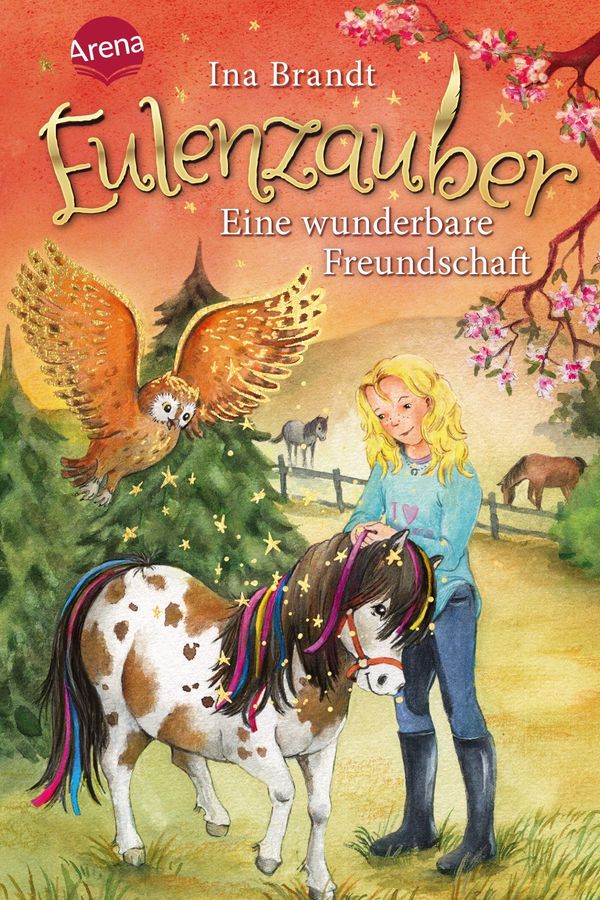 Eulenzauber 03. Eine wunderbare Freundschaft - Ina Brandt (Buch)