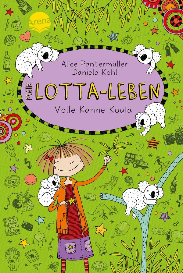 Mein Lotta-Leben 11. Volle Kanne Koala - Alice Pantermüller (Buch)