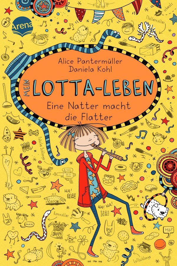 Mein Lotta-Leben 12. Eine Natter macht die Flatter (Buch)
