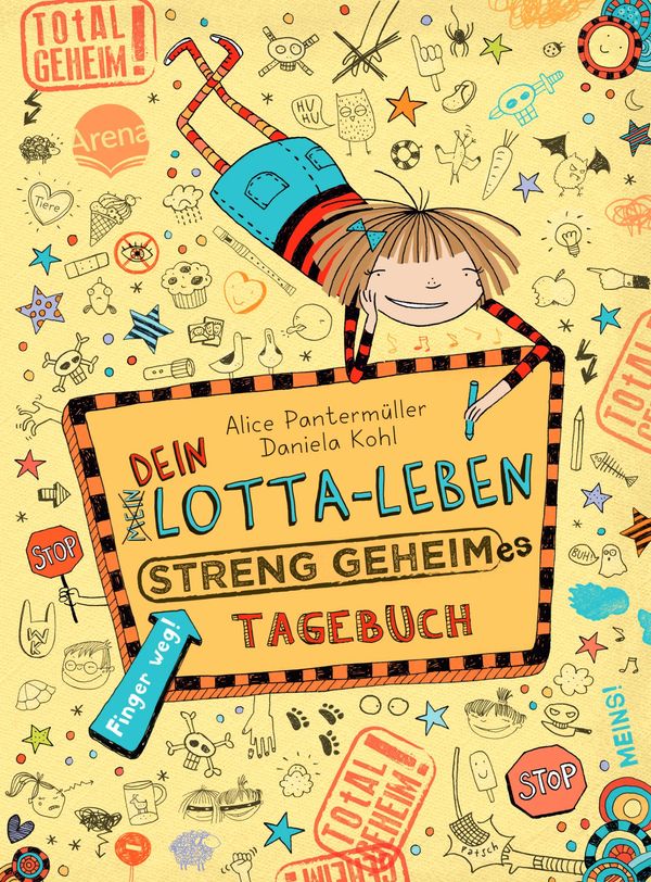 Dein Lotta-Leben. Streng geheimes Tagebuch - Alice Pantermüller (Buch)