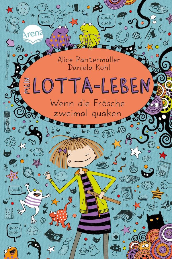 Mein Lotta-Leben 13. Wenn die Frösche zweimal quaken (Buch)
